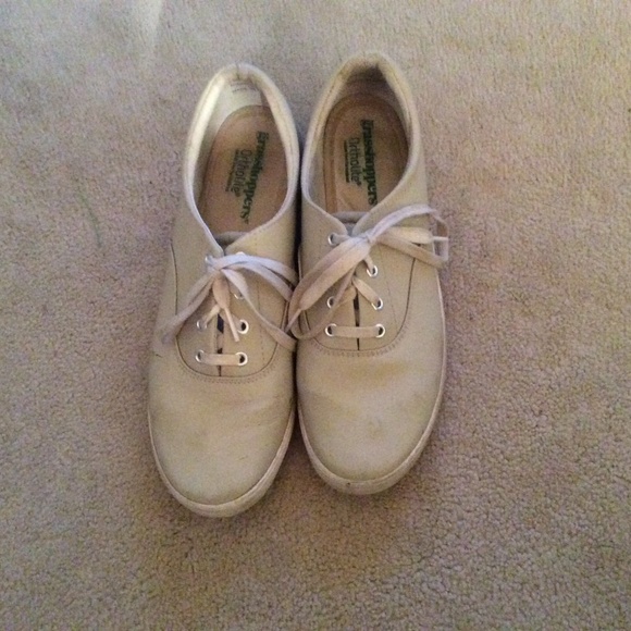 Grasshopper Ortholite Women's Comfort Shoes Stone color Size 9M - Picture 1 of 7